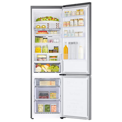 Samsung Series 5 RB38C602CS9EU, Fridge Freezer, C Rated in Silver