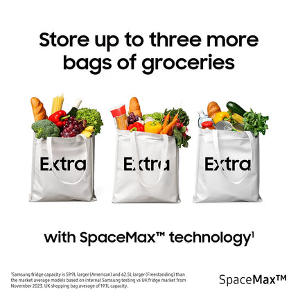 Samsung Series 5 RB38C602CS9EU, Fridge Freezer, C Rated in Silver