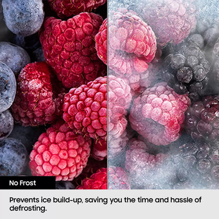 Samsung Series 5 RB38C602CS9EU, Fridge Freezer, C Rated in Silver