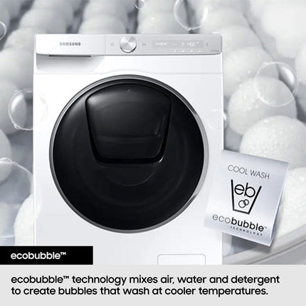 Samsung Series 5 AI Energy WD90DG5B15BBEU 9kg / 6kg Washer Dryer, D Rated in Black – view 5
