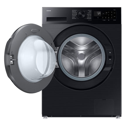 Samsung Series 5 AI Energy WD90DG5B15BBEU 9kg / 6kg Washer Dryer, D Rated in Black – view 2