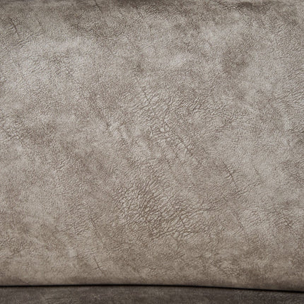 Oscar Grey Fabric Power Reclining Armchair with Power Headrest – view 6