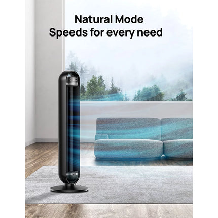 Dreo Nomad One Tower Fan in Black, DR-HTF014