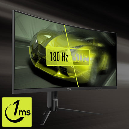 MSI MAG 342CQR E2 180Hz UWQHD Gaming Monitor, 9S6-3DB64H-070 – view 2