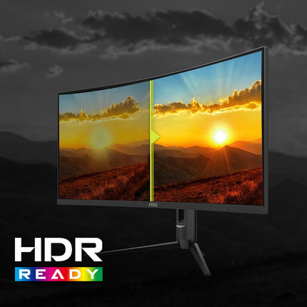 MSI MAG 342CQR E2 180Hz UWQHD Gaming Monitor, 9S6-3DB64H-070 – view 8
