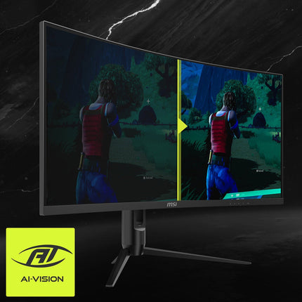MSI MAG 342CQR E2 180Hz UWQHD Gaming Monitor, 9S6-3DB64H-070 – view 7