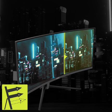 MSI MAG 342CQR E2 180Hz UWQHD Gaming Monitor, 9S6-3DB64H-070 – view 6