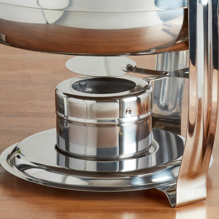 Denmark Round Stainless Steel Chafing Dish, 8.5L – view 4