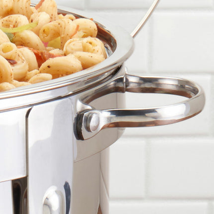 Denmark Round Stainless Steel Chafing Dish, 8.5L – view 3
