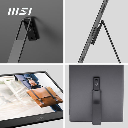 MSI MP161 E2U Full HD 60Hz IPS Portable Monitor, 9S6-3PB70H-042 – view 3
