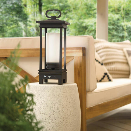 Kichler South Hope Portable Bluetooth Speaker Lantern - Rubbed Bronze – view 8