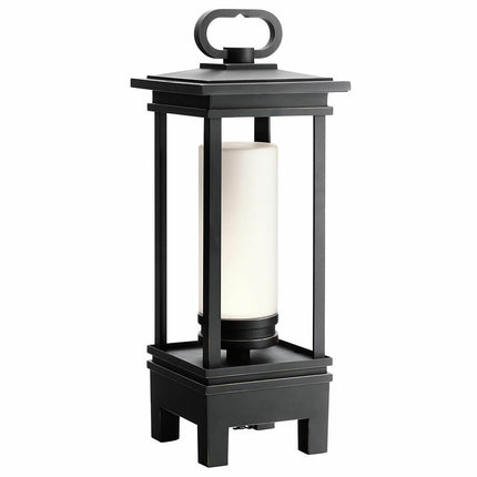 Kichler South Hope Portable Bluetooth Speaker Lantern - Rubbed Bronze