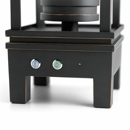 Kichler South Hope Portable Bluetooth Speaker Lantern - Rubbed Bronze – view 2