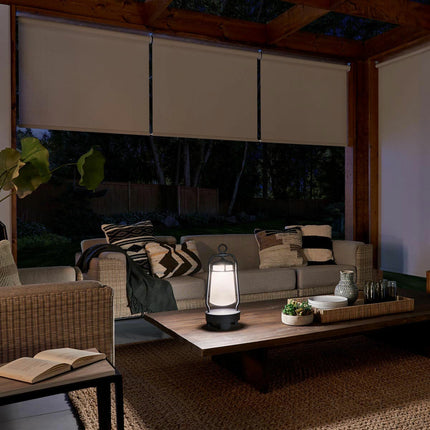 Kichler Lyndon Portable Bluetooth Speaker Lantern - Textured Black – view 5