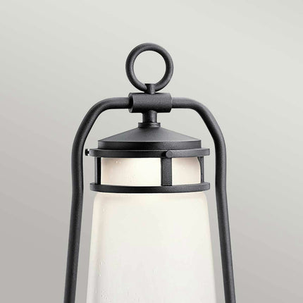 Kichler Lyndon Portable Bluetooth Speaker Lantern - Textured Black – view 3