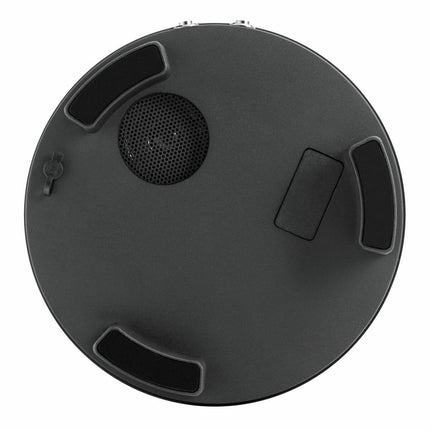 Kichler Lyndon Portable Bluetooth Speaker Lantern - Textured Black – view 7
