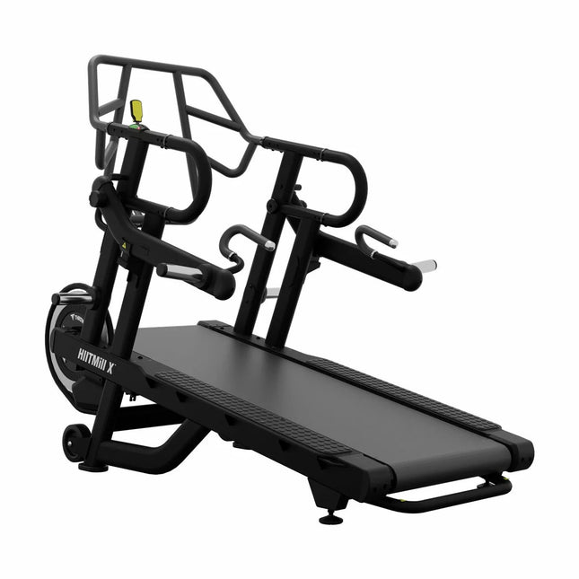 Installed Throwdown HIITMill X Manual Treadmill