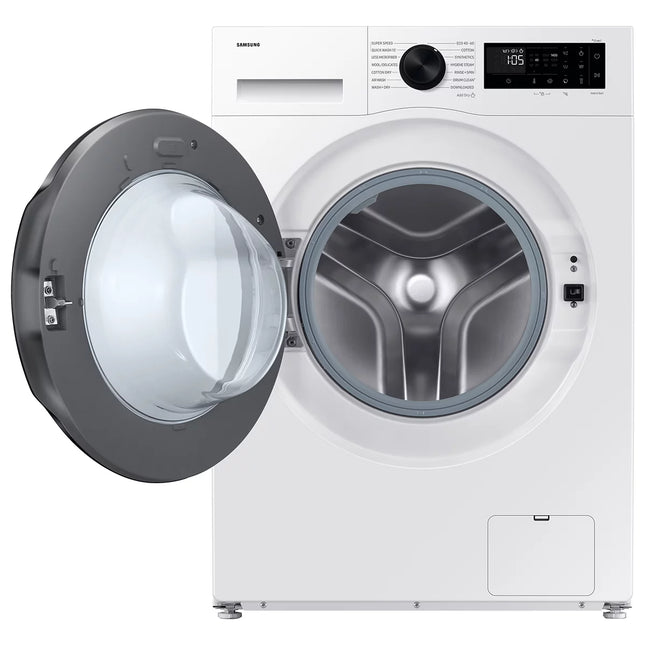 Samsung Series 5 WD90DG5G34BEEU 9/5kg Smart Slim Washer Dryer – White