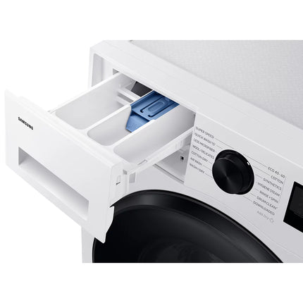 Samsung Series 5 WD90DG5G34BEEU 9/5kg Smart Slim Washer Dryer – White