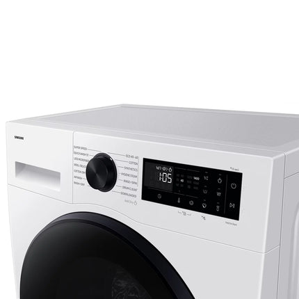 Samsung Series 5 WD90DG5G34BEEU 9/5kg Smart Slim Washer Dryer – White
