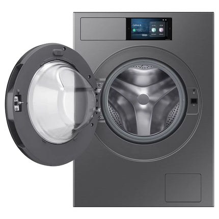 Samsung Series 9 WF90F09C4SU1 9kg Smart Washing Machine, A Rated in Dark Silver