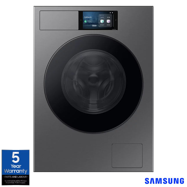 Samsung Series 9 WF90F09C4SU1 9kg Smart Washing Machine, A Rated in Dark Silver