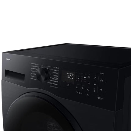 Samsung Series 5 WD90DG5G34BBEU 9/5kg Smart Slim Washer Dryer – Black