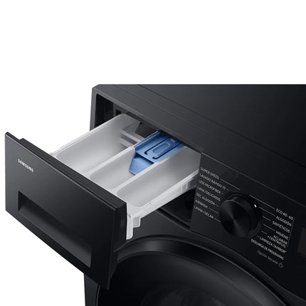 Samsung Series 5 WD90DG5G34BBEU 9/5kg Smart Slim Washer Dryer – Black
