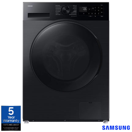 Samsung Series 5 WD90DG5G34BBEU 9/5kg Smart Slim Washer Dryer – Black