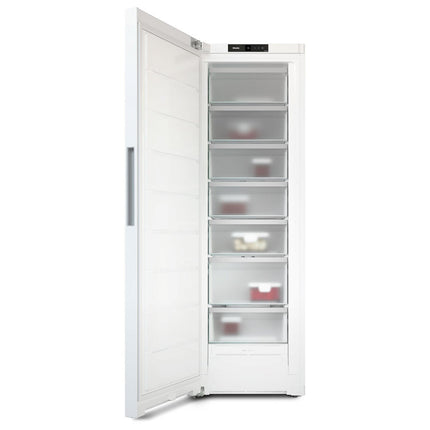 Miele FNS 4382 D Freezer, D Rated in White – view 2