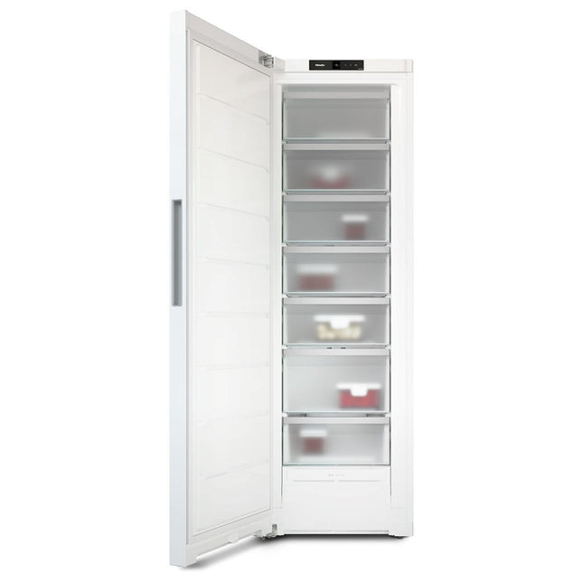 Miele FNS 4382 D Freezer, D Rated in White – view 2