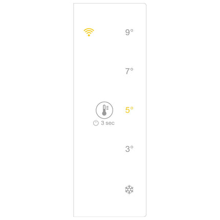 Miele K 4003 D, Undercounter Fridge, D Rated in White – view 4