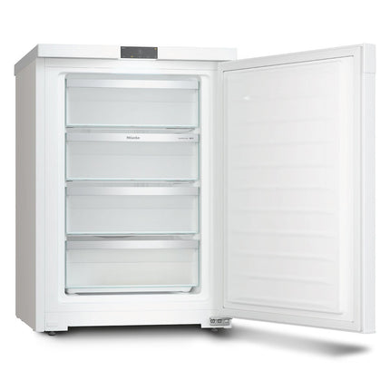 Miele F 4001 D, Undercounter Freezer, D Rated in White – view 2