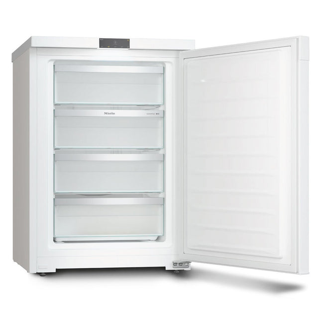 Miele F 4001 D, Undercounter Freezer, D Rated in White – view 2