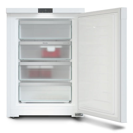 Miele F 4001 D, Undercounter Freezer, D Rated in White – view 6