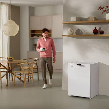 Miele F 4001 D, Undercounter Freezer, D Rated in White – view 4