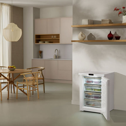Miele F 4001 D, Undercounter Freezer, D Rated in White – view 5