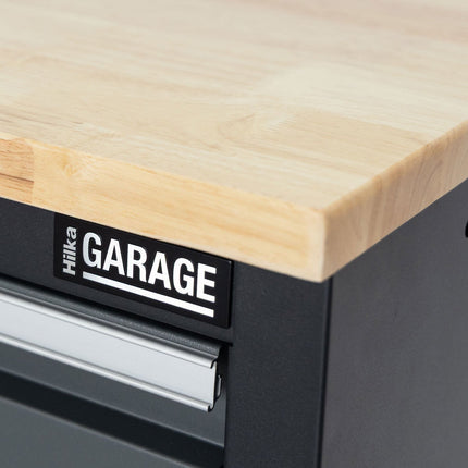 Hilka 24 Gauge Steel 9 Piece Cabinet Set – view 7