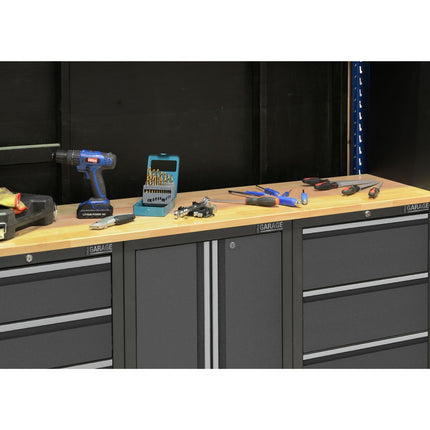 Hilka 24 Gauge Steel 9 Piece Cabinet Set – view 5