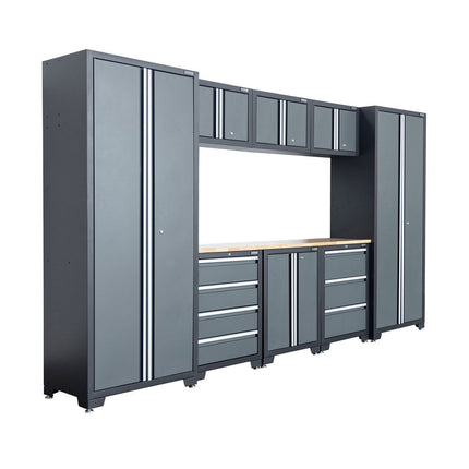 Hilka 24 Gauge Steel 9 Piece Cabinet Set – view 2