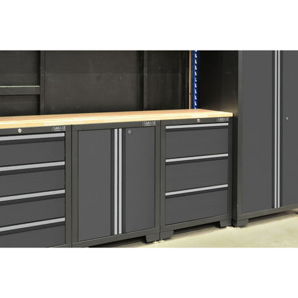 Hilka 24 Gauge Steel 9 Piece Cabinet Set – view 8