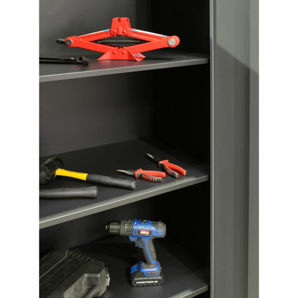 Hilka Garage Bundle 16 piece Corner & Cabinet Storage Set – view 3