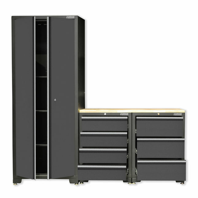 Hilka 24 Gauge Steel Starter 4 Piece Cabinet Set – view 2