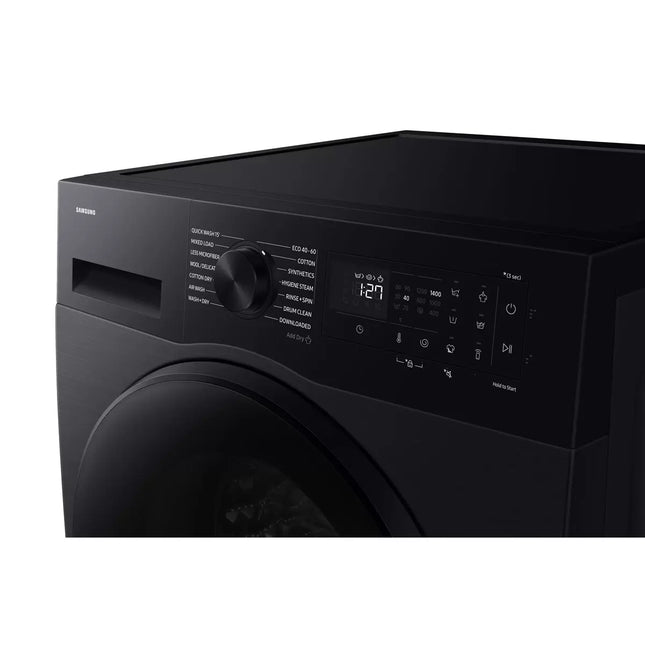Samsung WD11DG5B15BBEU 11/6kg Washer Dryer, E Rated in Black