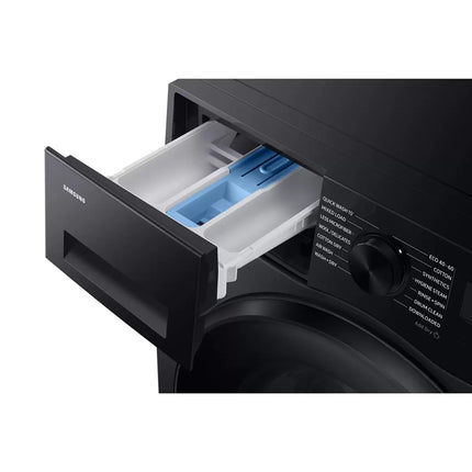 Samsung WD11DG5B15BBEU 11/6kg Washer Dryer, E Rated in Black