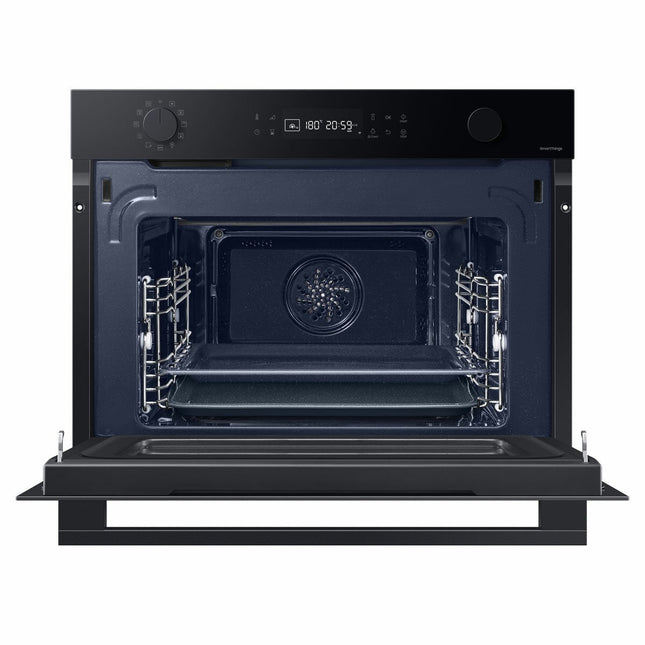 Samsung Series 4 Microwave Combi NQ5B4553FBK/U4 50L Smart Compact Oven, in Clean Black – view 2