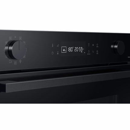 Samsung Series 4 Microwave Combi NQ5B4553FBK/U4 50L Smart Compact Oven, in Clean Black – view 3