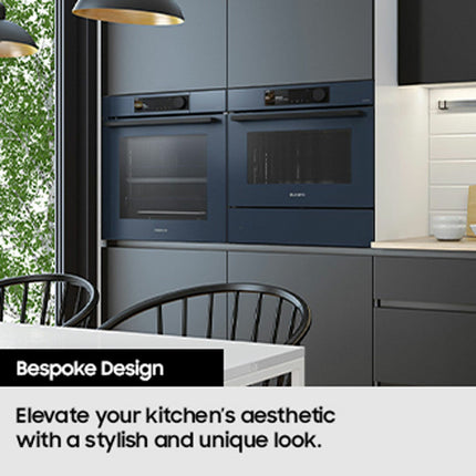 Samsung Series 4 Microwave Combi NQ5B4553FBK/U4 50L Smart Compact Oven, in Clean Black – view 4