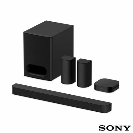 Sony BRAVIA Theatre System 6 HTS60.CEK 5.1 Surround Home Cinema System - Black