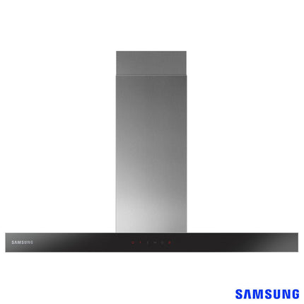 Samsung NK36C5070US/UR 90cm Cooker Hood with Touch Control, in Stainless Steel/Black